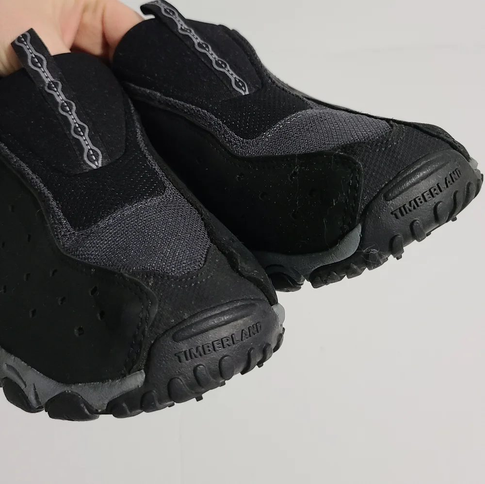Timberland mountain athletic hiking walking shoes size 10M Black and gray - Picture 10 of 16